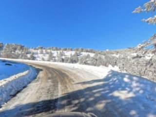 A Drive Through The Troodos Winter Wonderland From Platres To The Ski Slopes