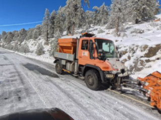 From Sun Valley To Prodromos In Snow - Typical Cyprus Winter