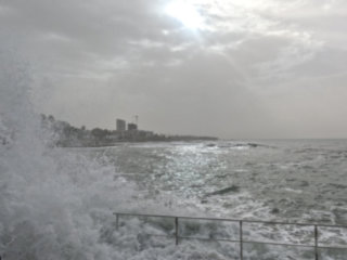 Coptic Chaos At Paphos Sea Front!