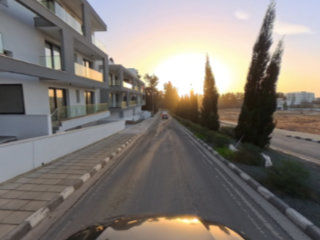 Drive Through Central Paphos And Universal