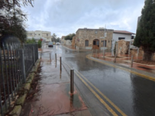 Kato Paphos In The Pouring Rain