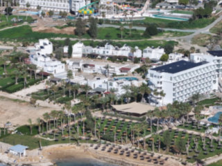 The Chloraka and Lemba Coastline From Above - Drone Flight With Commentary