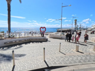 The Hotel Strip and Kato Paphos on Clean Monday