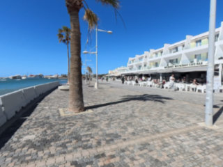 Morning Sunshine at Paphos Seafront and Harbour