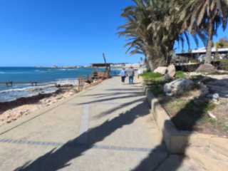 Paphos Boardwalk from SODAP to the Seafront