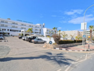 The Hotel Strip And Kato Paphos