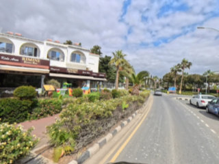 A Drive Around Kato Paphos And The Triangle