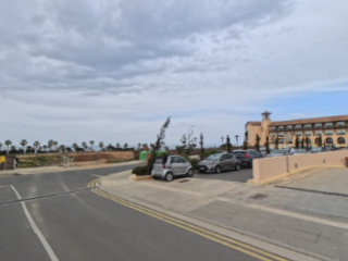 From Central Paphos to Lighthouse Beach