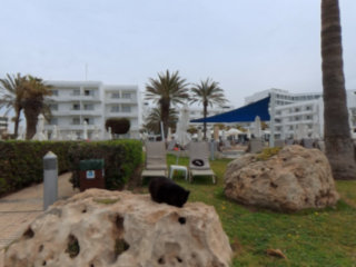 Paphos Hotel Strip Boardwalk