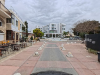 Kato Paphos And The Hotel Strip