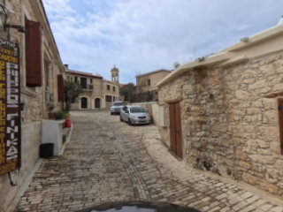 The Akamas Villages From Droushia To Kathikas
