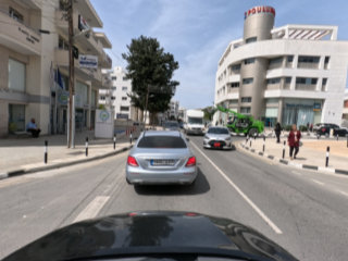 Driving In Paphos - Part 3 - Central Paphos