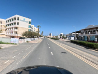 Driving In Paphos - The Hotel Strip And Kato Paphos
