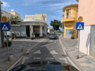 Driving In Paphos - The Old Town And Moutallos