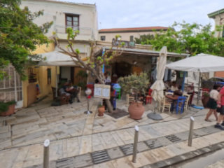 Central And Kato Paphos On A Rainy Day
