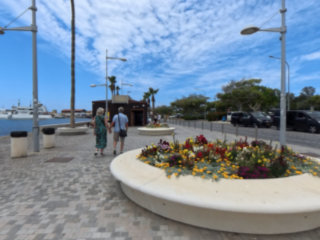 Paphos Seafront And Harbour Walk