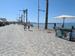 Kato Paphos Walkabout In The Sun