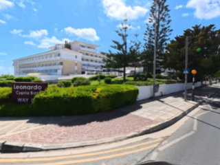 The Hotel Strip And Kato Paphos