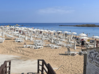 Fig Tree Bay This Morning - Greetings From Protaras!
