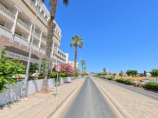 The Hotel Strip,  Kato Paphos and Old Town