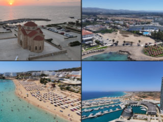Cyprus From Above - Drone Flights From Around The Island