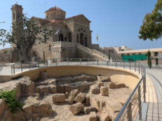 Kato Paphos Walk On Tuesday Morning - Almost Live!