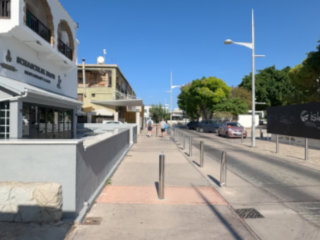 Paphos Bar Street Renovation Work