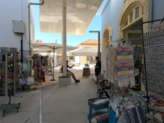 Exploring Paphos Old Town Market Area