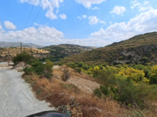 Droushia To Steni - Paphos Countryside In September