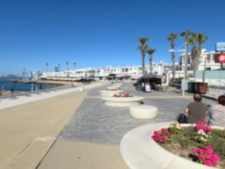 Paphos Sea Front And Harbour In Late September - Filmed This Morning!
