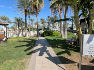Paphos Boardwalk At The Hotel Strip - Almost Live!