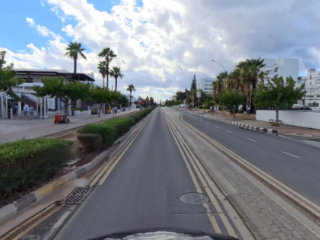 Kato Paphos And The Hotel Strip