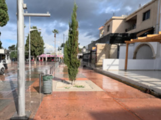 Bar Street Update In This Morning's Rain