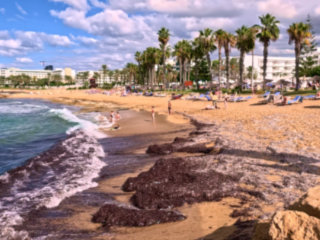 Paphos Beaches In October 2026