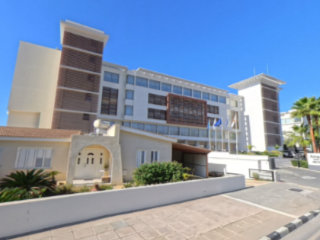 The Hotel Strip And Kato Paphos In October