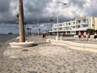 Paphos Sea Front And Harbour - Almost Live!